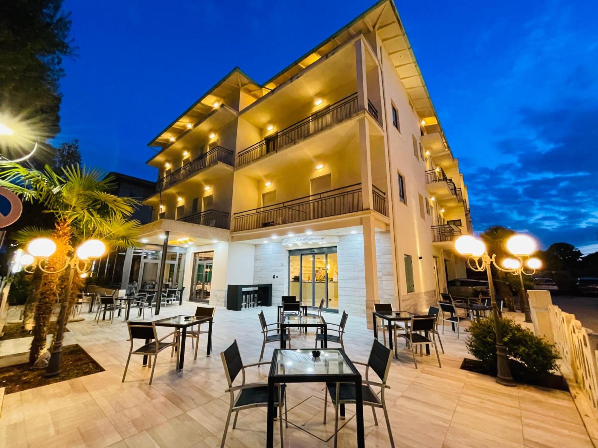 Hotel Bolognese Bellaria-Igea Marina Exterior photo